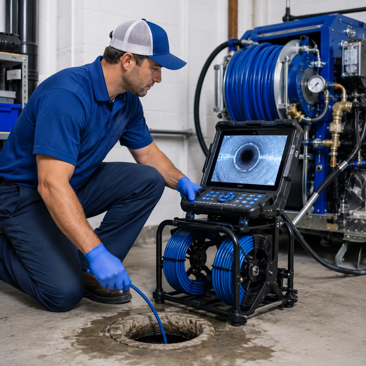 Drainage restoration professionals serving Franklin, NH